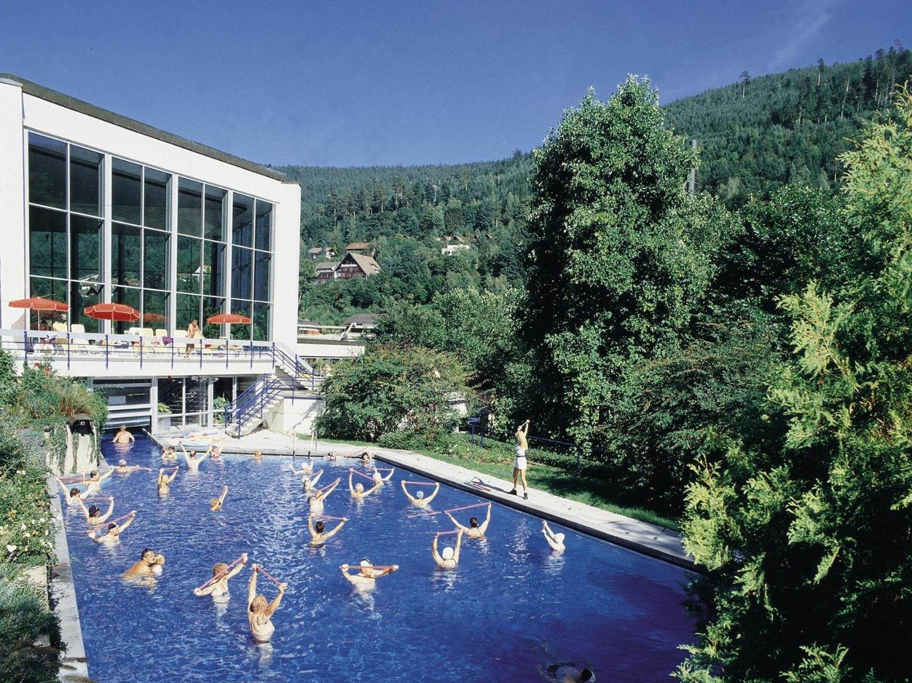 Haus Muehlgrund Apartment Bad Wildbad Exterior photo